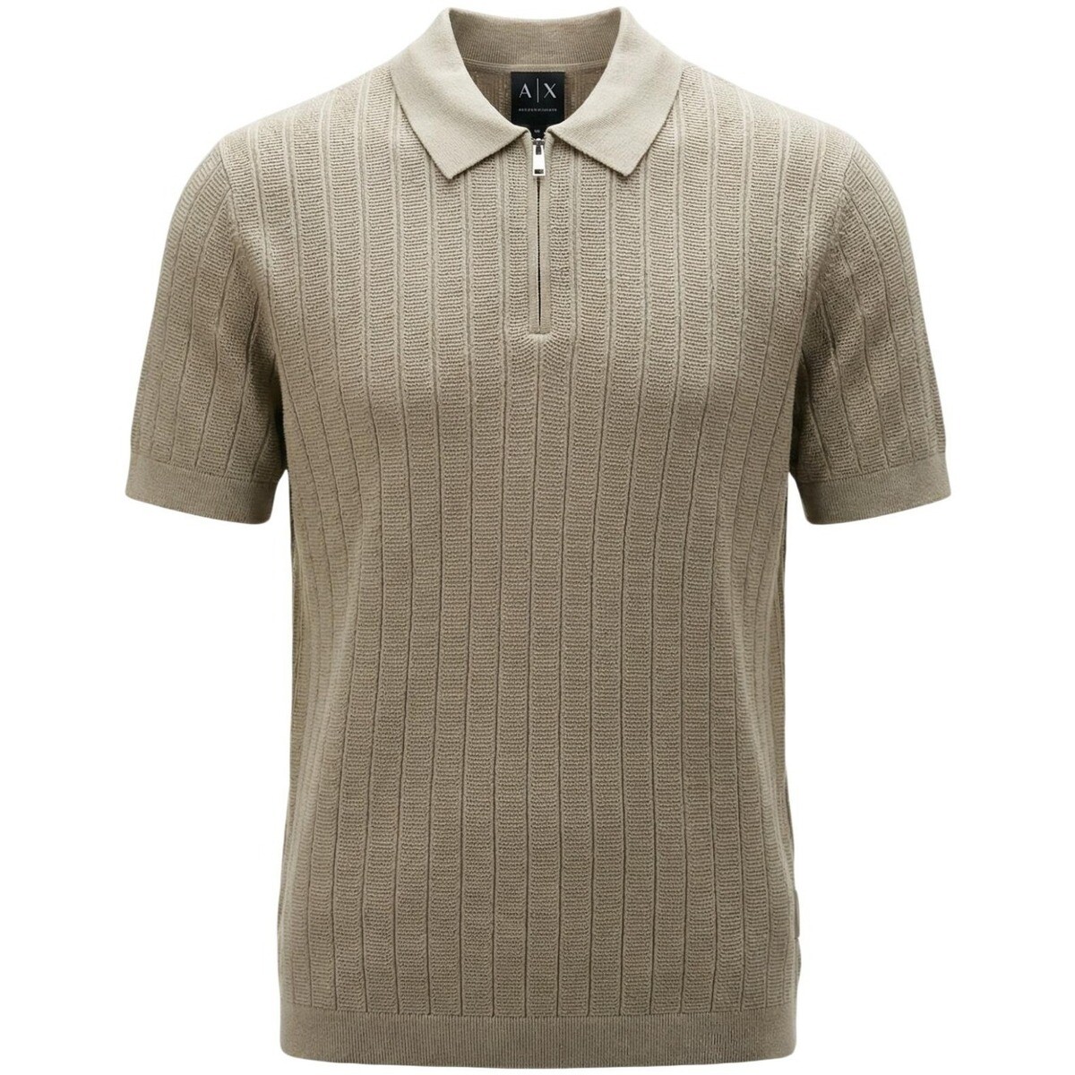 EAX  KNIT POLO XM002438 AF22249