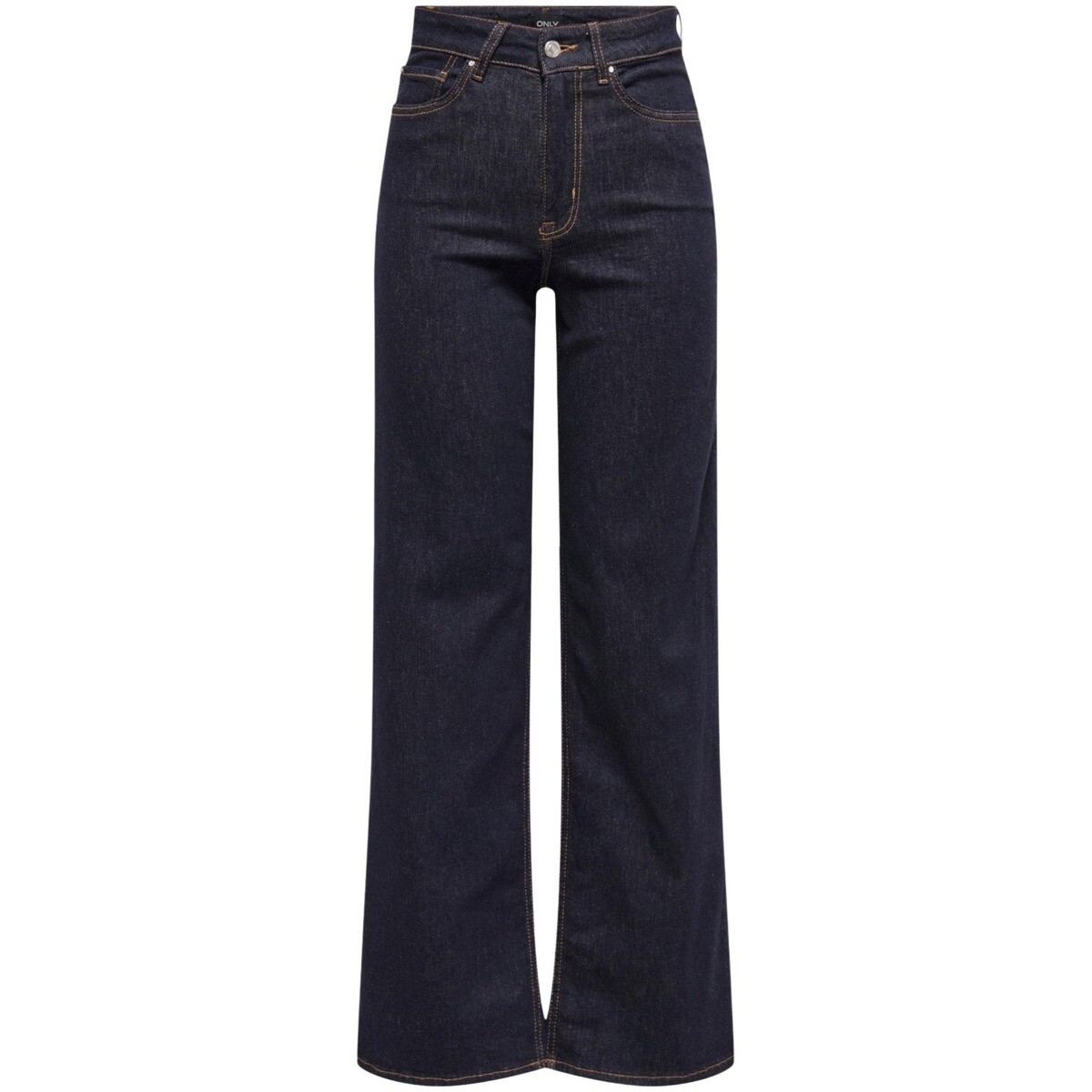 Only  ONLMADISON BLUSH HW WIDE DNM REA024 NOOS 15352206  Modrá