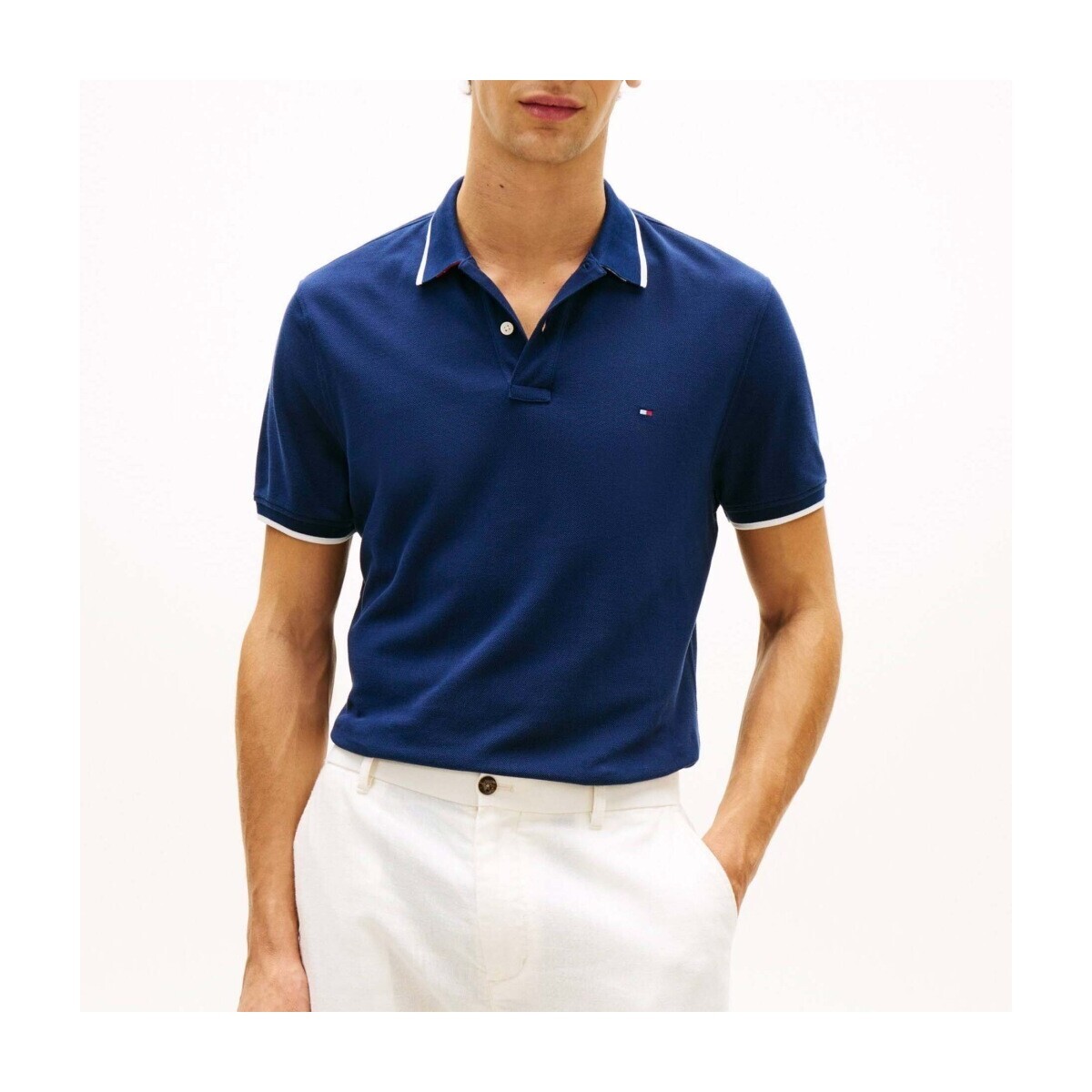 Tommy Hilfiger  MW0MW42748  Modrá