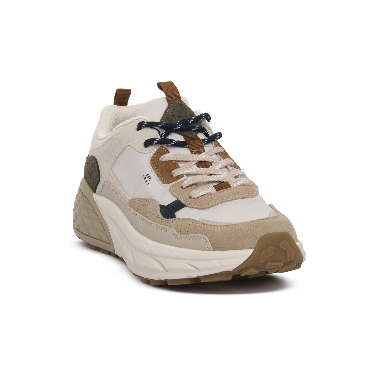 Jeep  773 GROOVE NYLON  Šedá