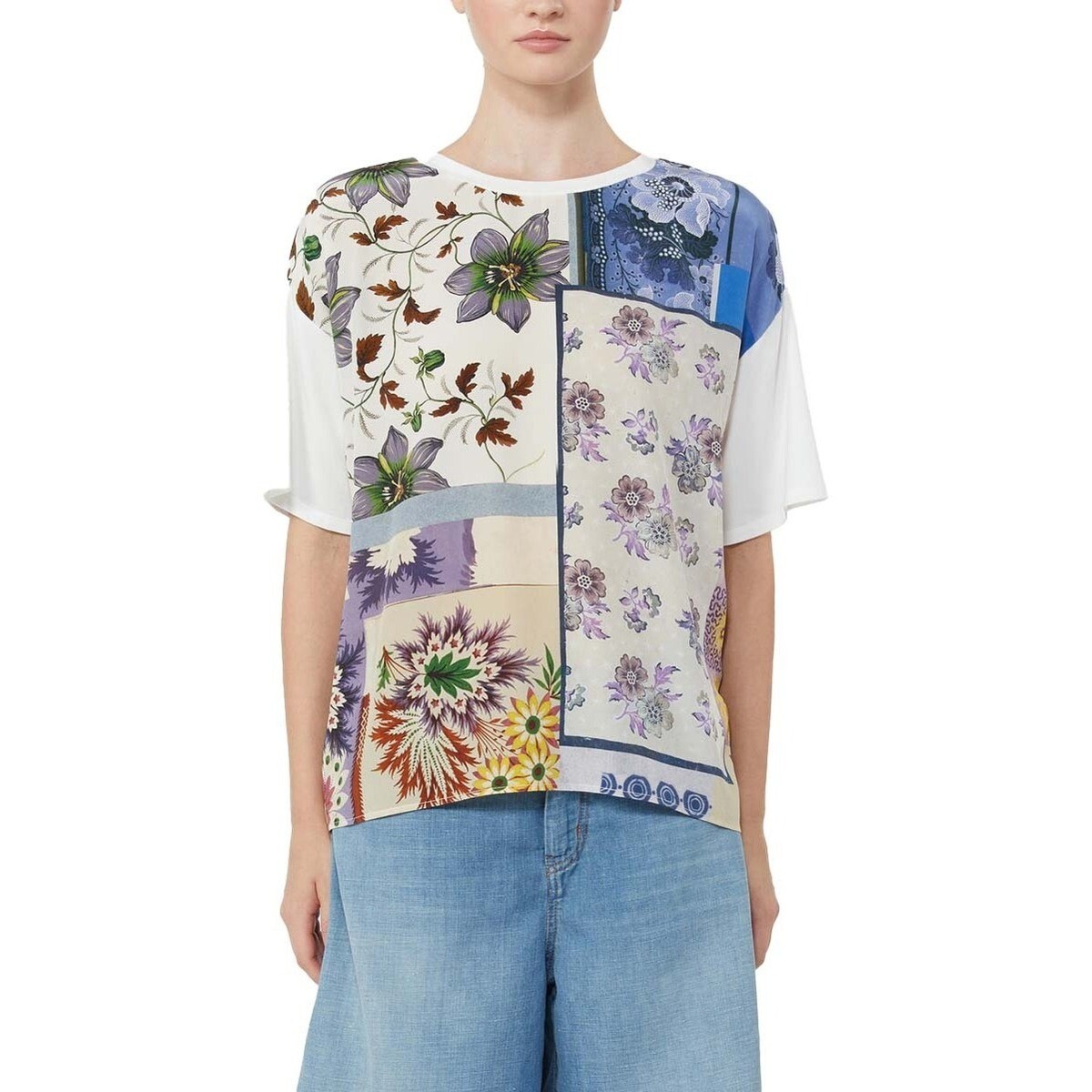 Max Mara  WKDPAMPAS  Bílá