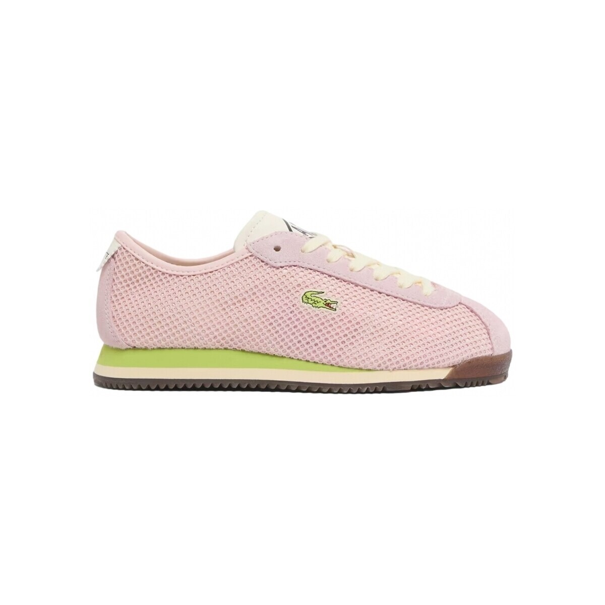 Lacoste  Club-Low - Lt Pnk/Dk Gum  Růžová