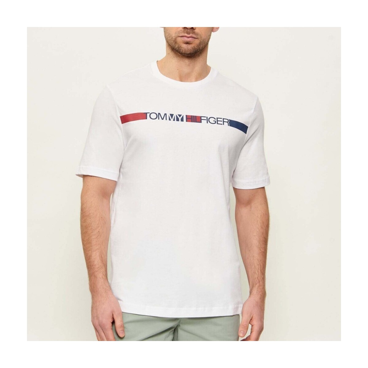 Tommy Hilfiger  MW0MW42368  Bílá