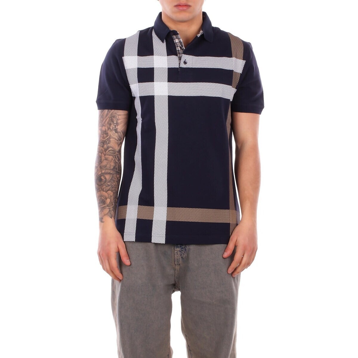 Barbour  MML1117  Modrá