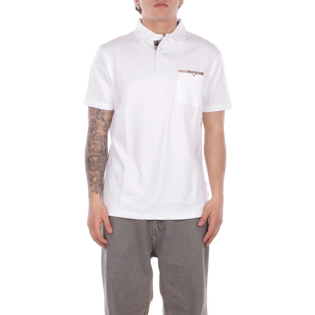 Barbour  MML1496  Bílá