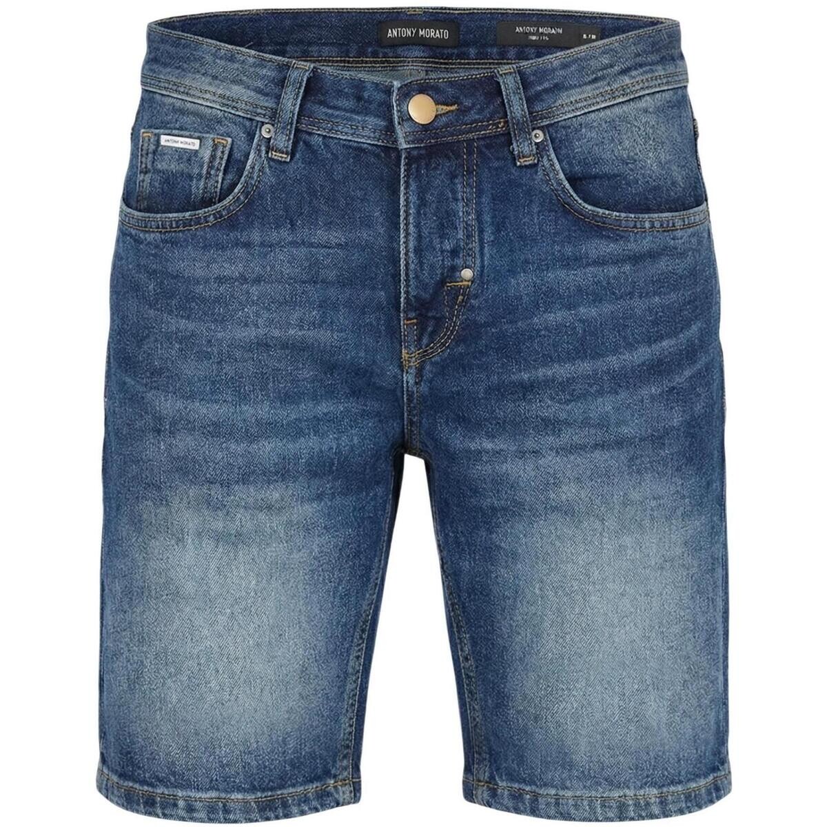 Antony Morato  ARGON SLIM FIT MMDS00076-FA700169 W02256  Modrá