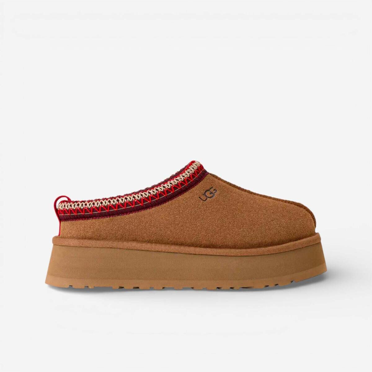 UGG  Tazz II Slipper Chestnut (Women's)  Bílá