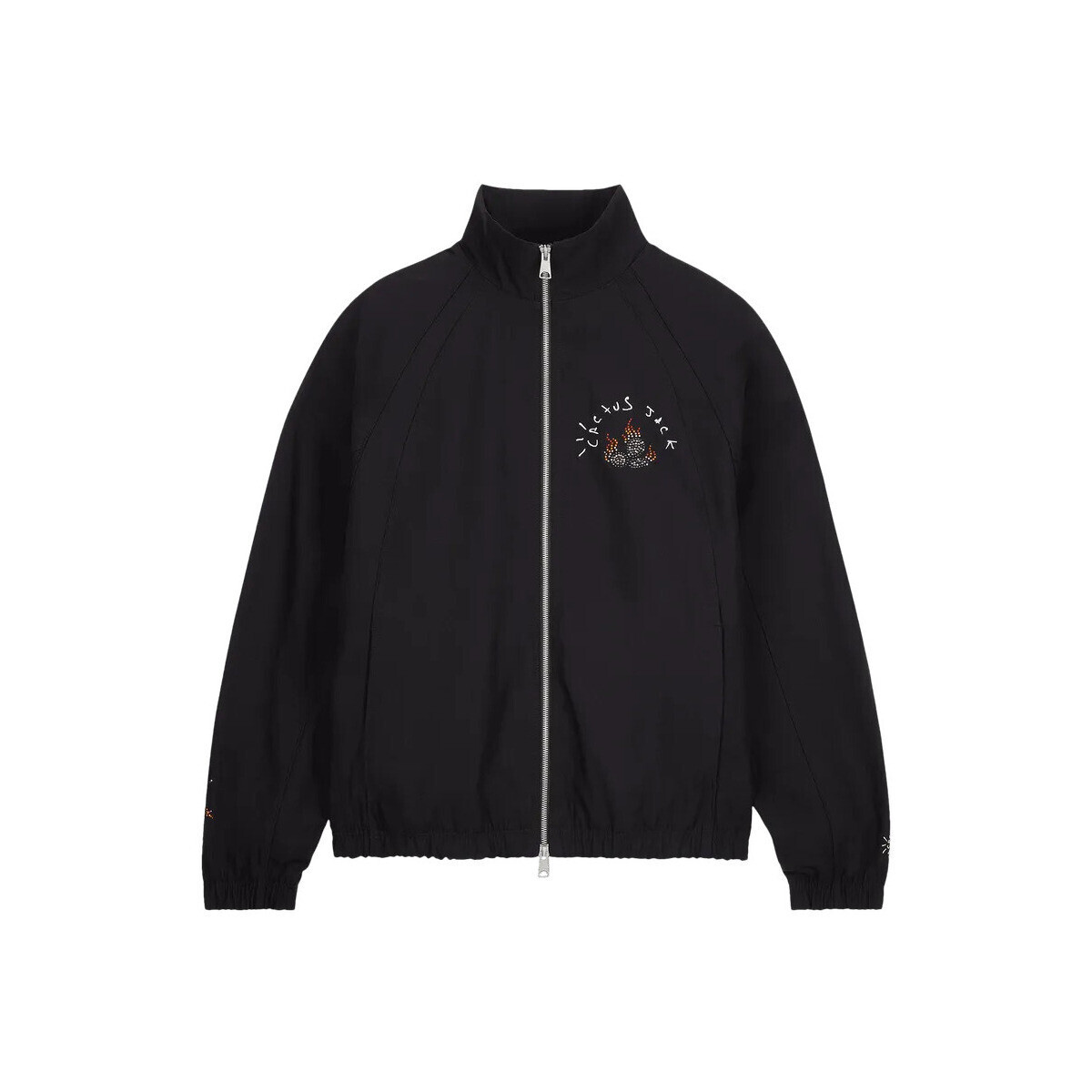 Nike  Travis Scott x Jordan Woven Jacket Black  Černá