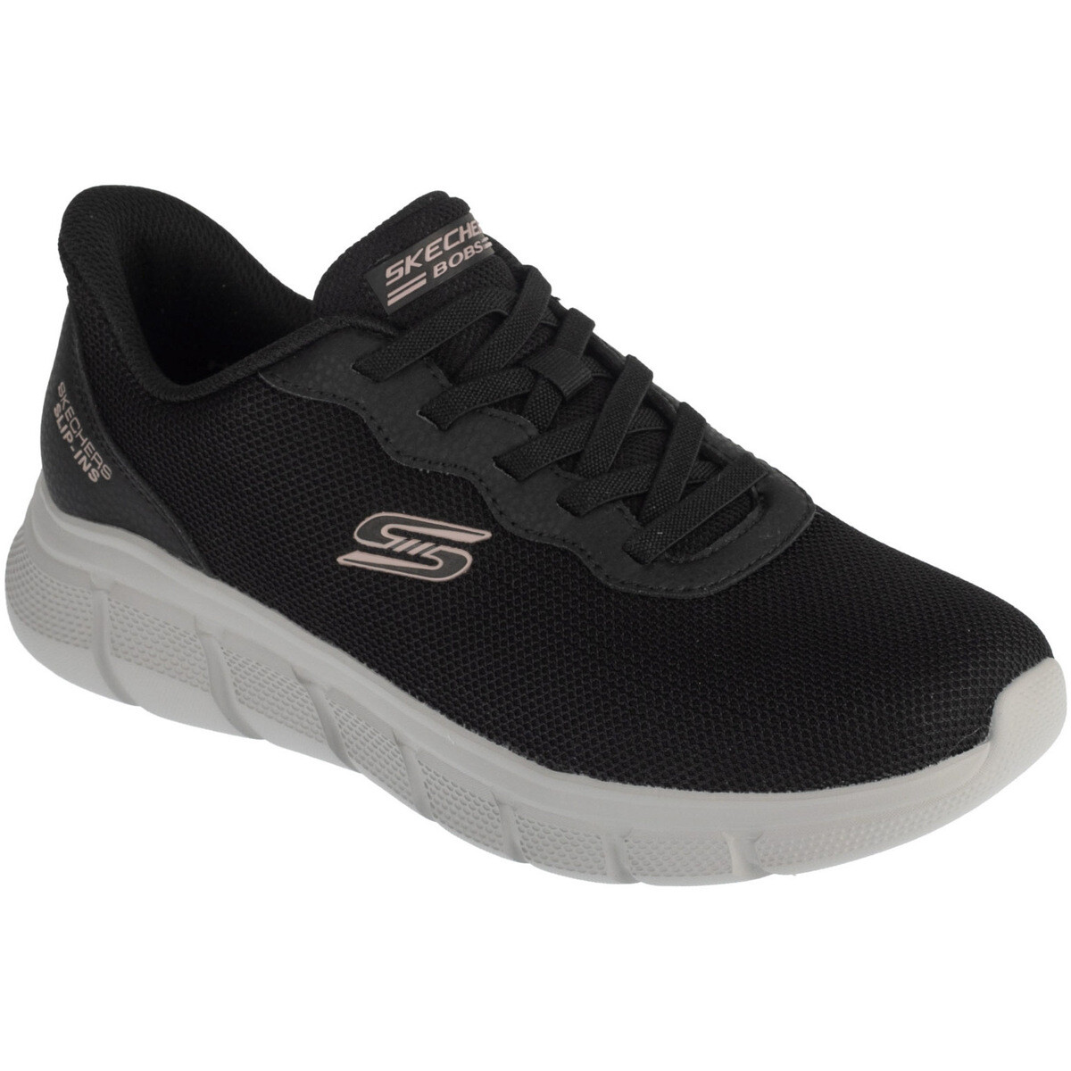 Skechers  Slip-ins: BOBS Sport B Flex - Flex Lucy  Černá