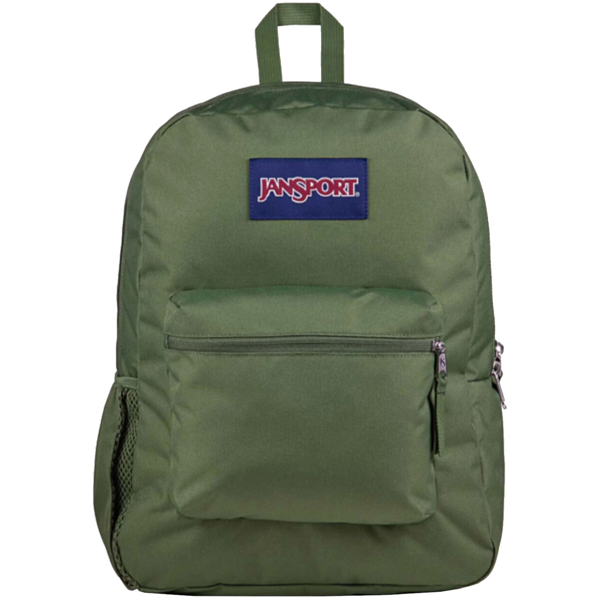 Jansport  Cross Town Plus Backpack  Zelená