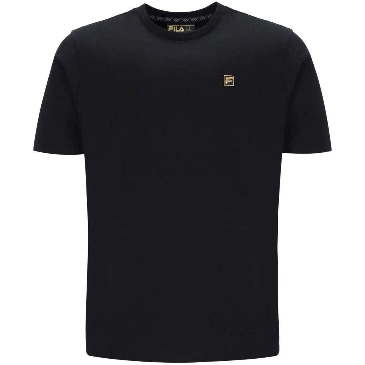 Fila  Gold Yaxley 4 Premium T-Shirt Black  Zelená