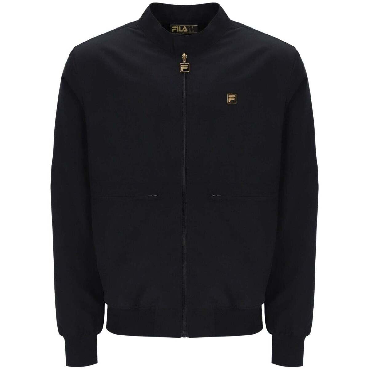 Fila  Gold Smith Archive Inspired Jacket Black  Černá