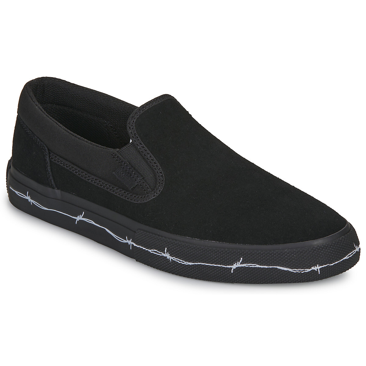 DC Shoes  MANUAL SLIP-ON  Černá