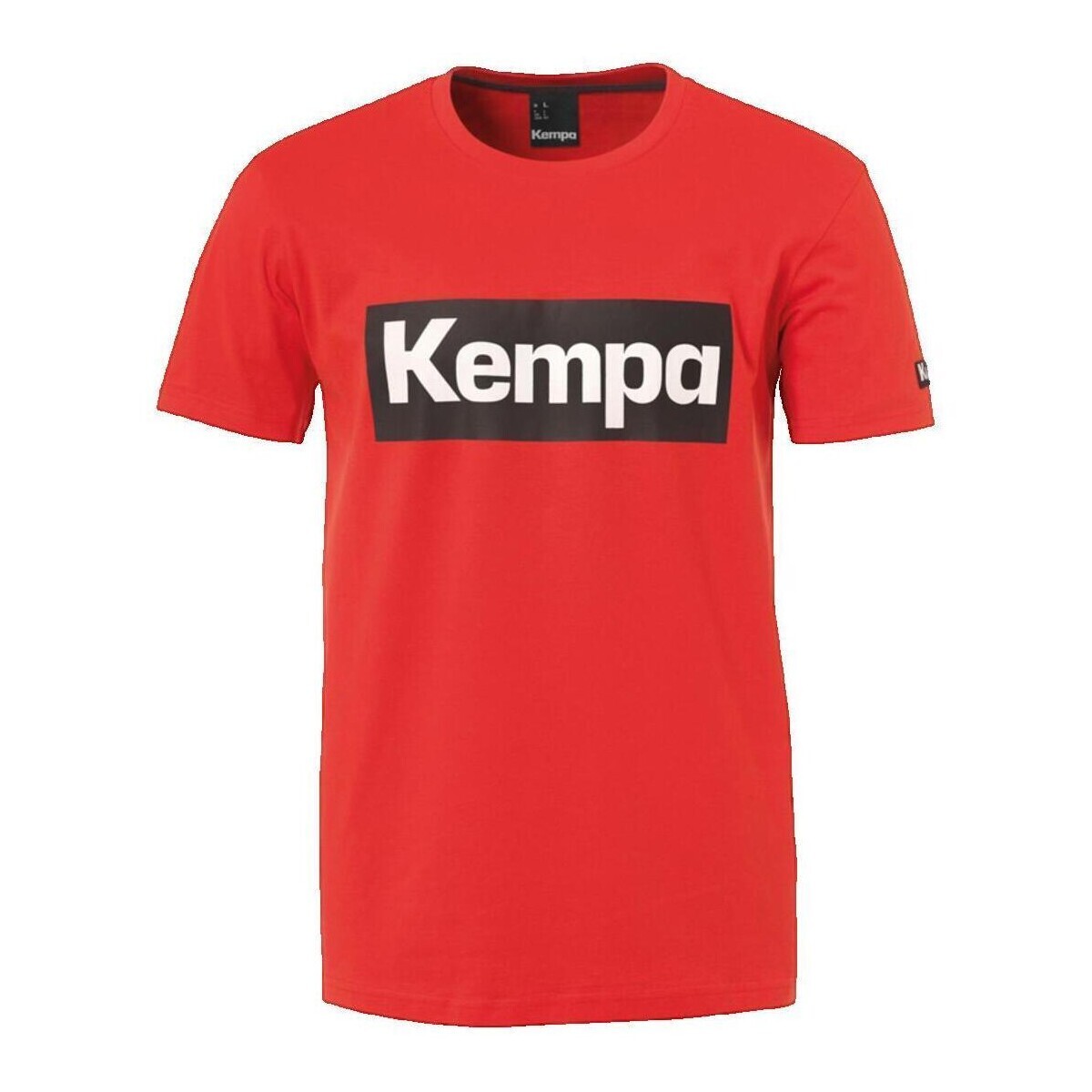 Kempa  T-shirt  Promo rouge  Červená