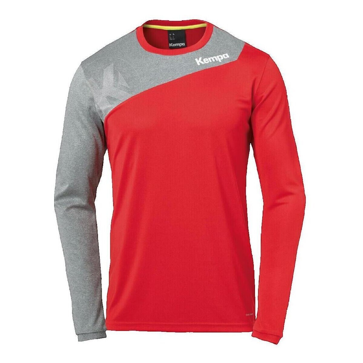 Kempa  T-shirt manches longues  Core 2.0  Červená