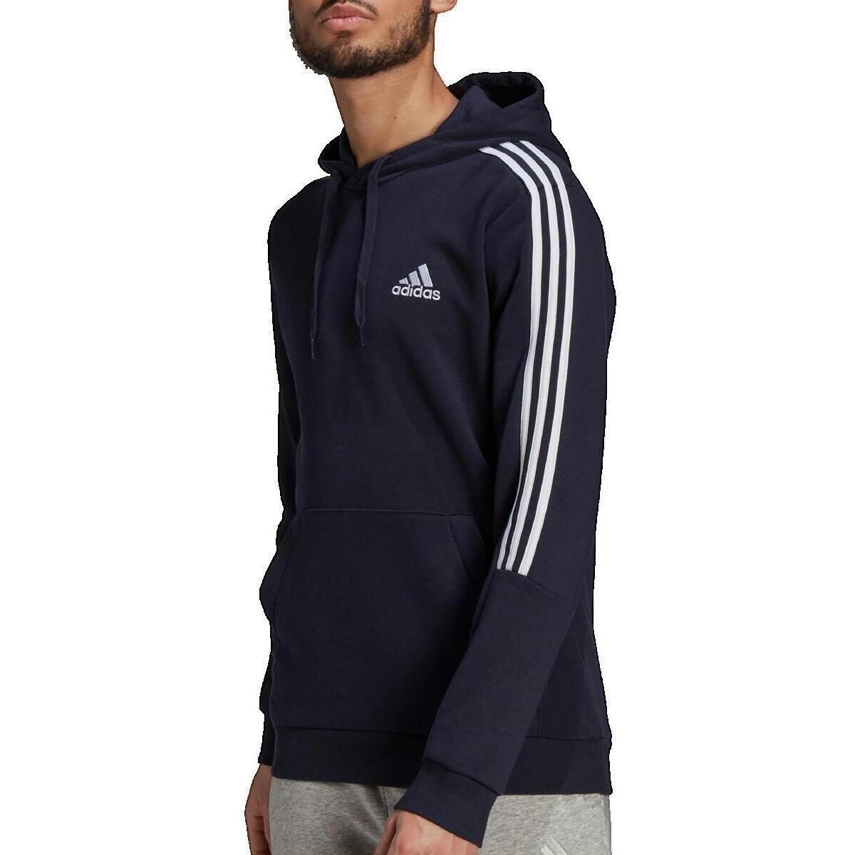 adidas  Hoodie  Essentials Bleu Marine  Modrá