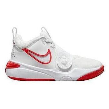 Nike  Chaussures de basketball  Team Hustle D 11 (GS) junior  Bílá