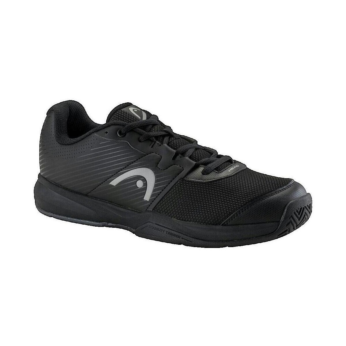 Head  Baskets basses  Revolt Court Noir pour Homme  Černá