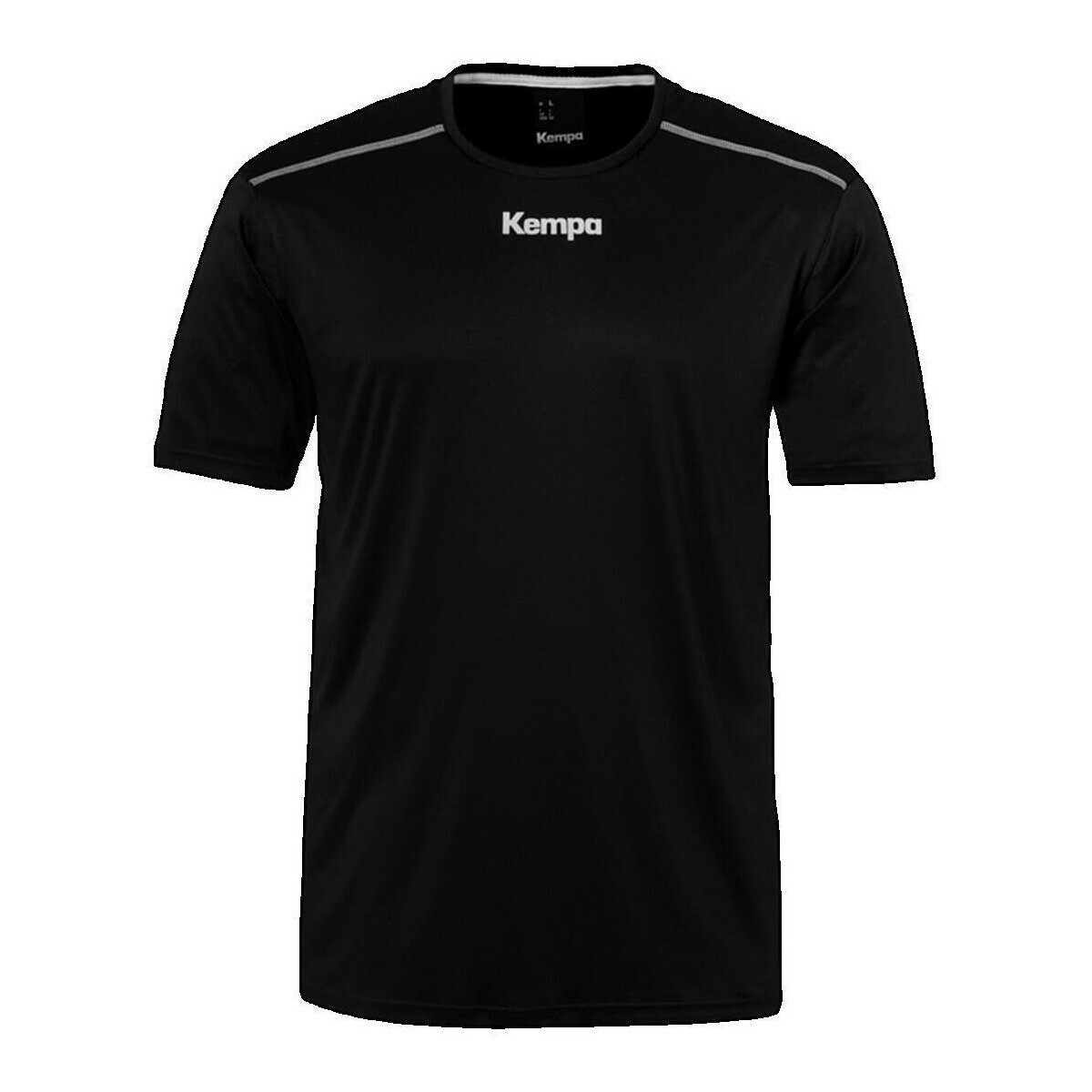 Kempa  T-shirt  Poly technique respirant  Černá