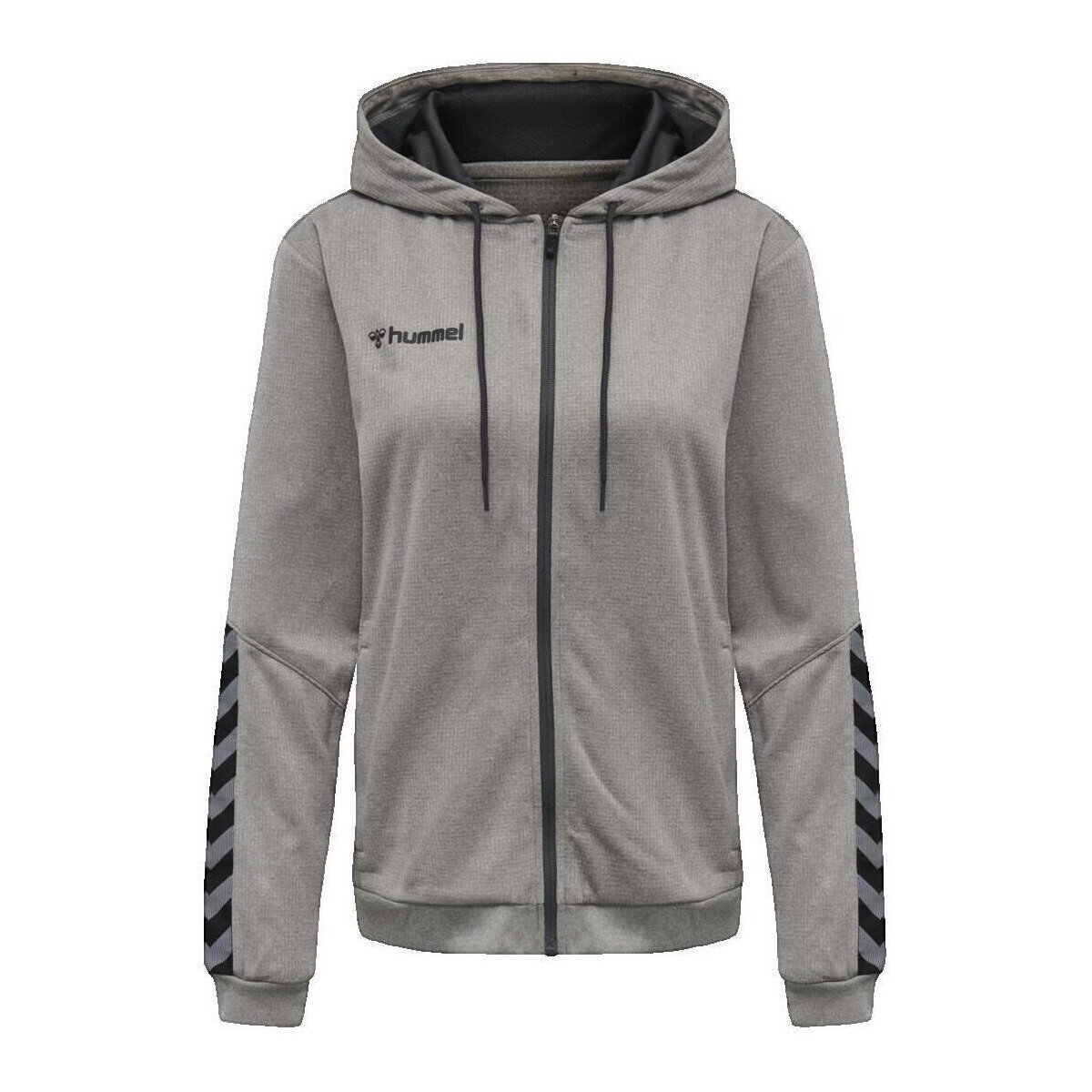hummel  Veste de survêtement  Authentic Poly Zip Hoodie  Šedá