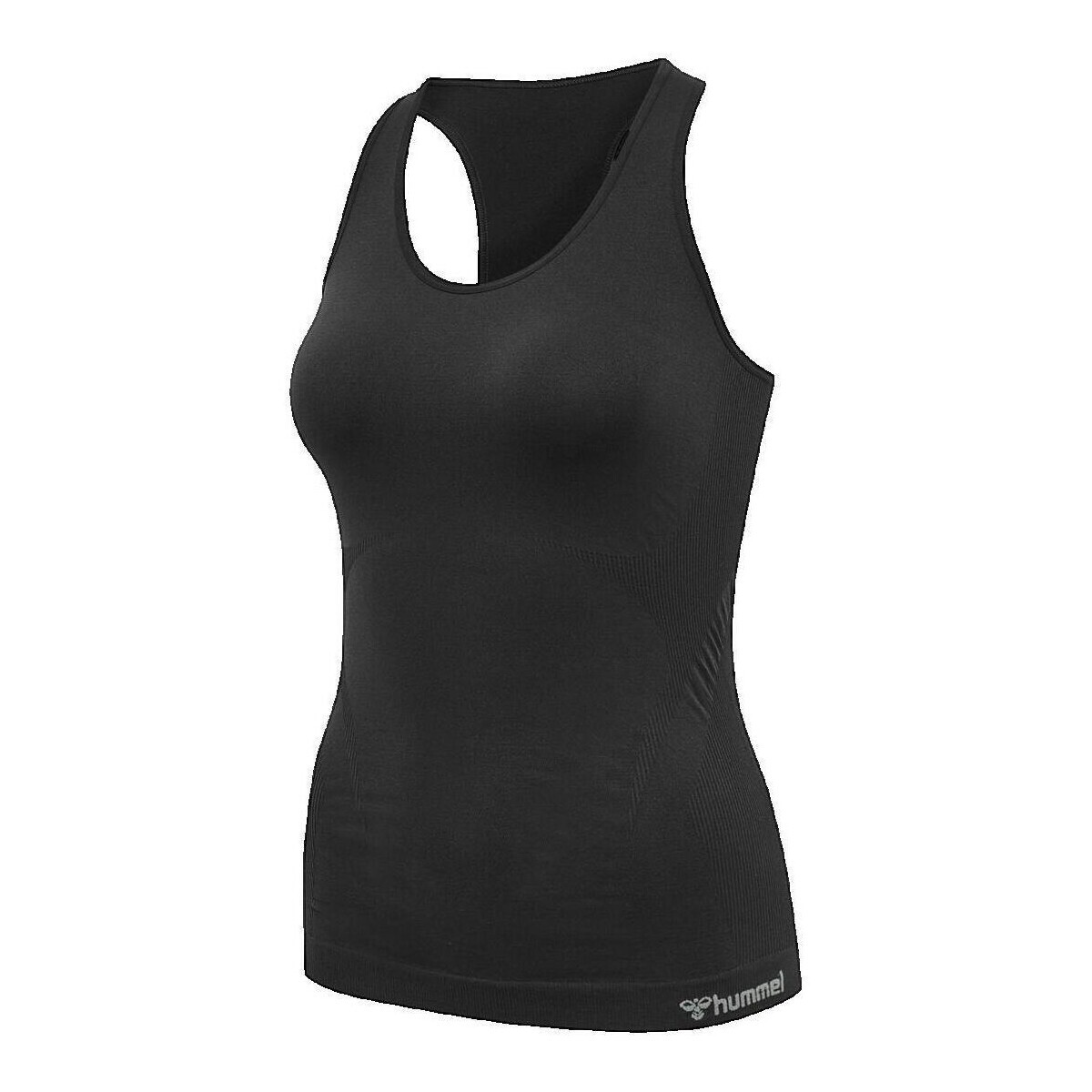 hummel  Débardeur  Tif Seamless  Černá