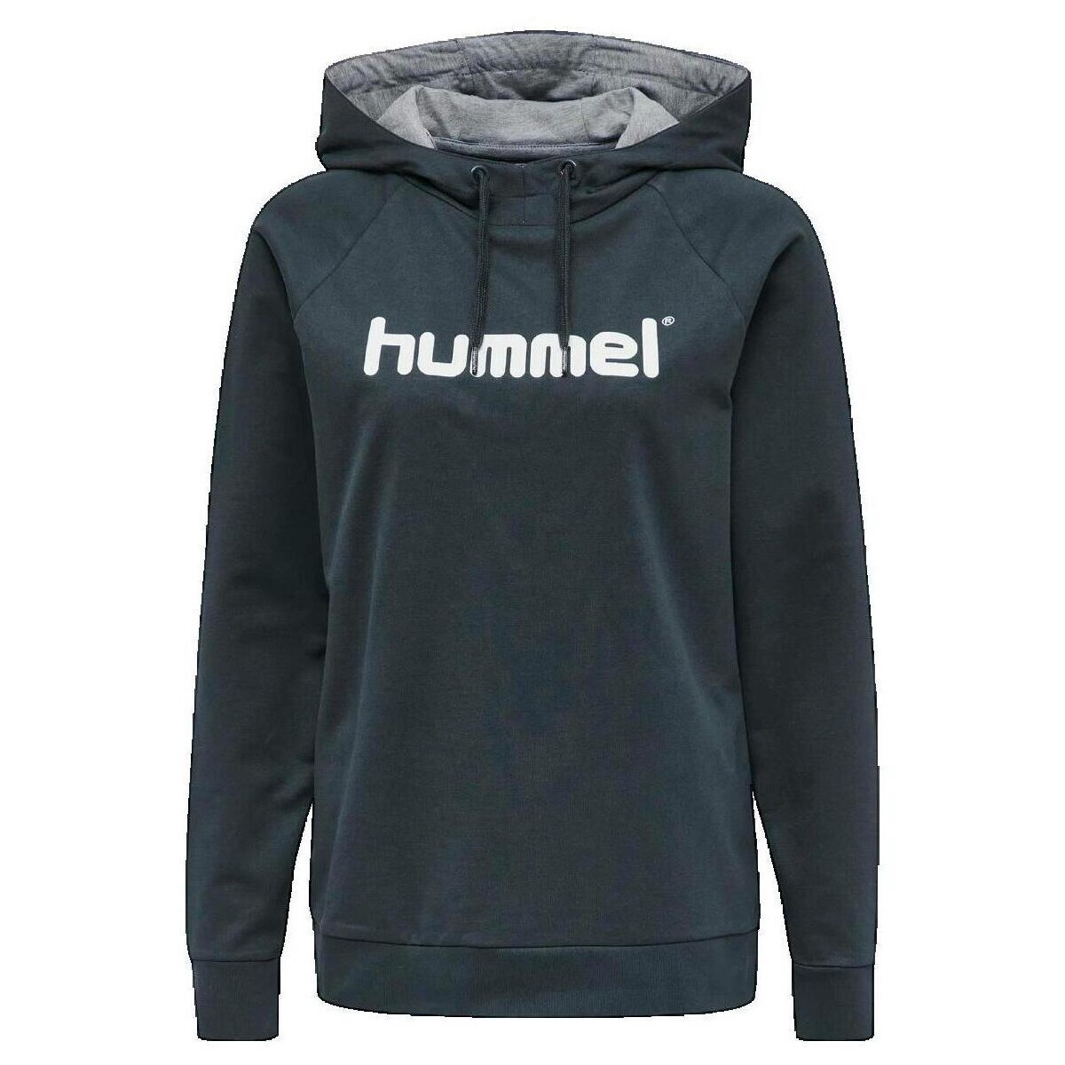hummel  Sweat à capuche  HMLGO Cotton Logo Femme  Šedá