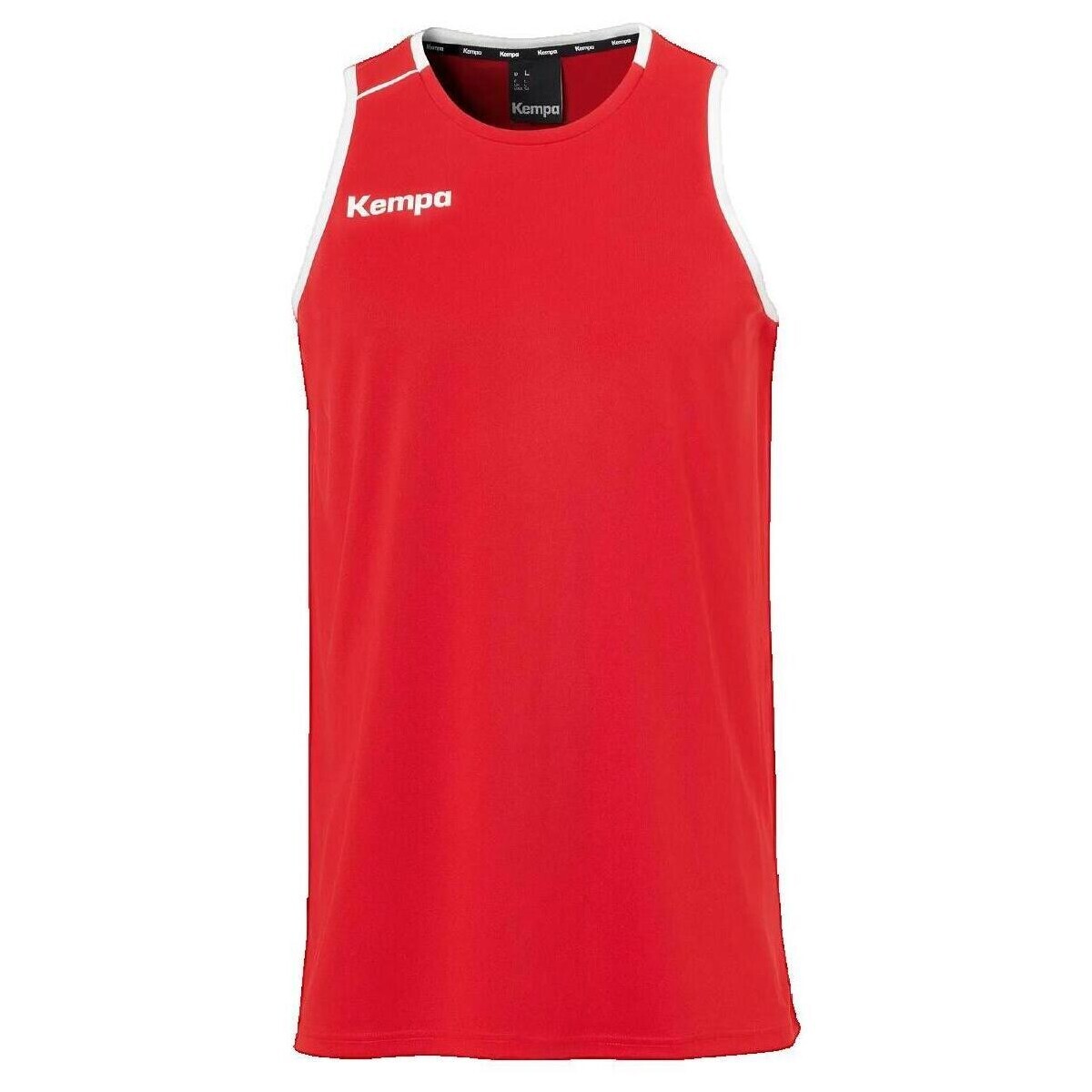Kempa  Débardeur  Player rouge et blanc  ruznobarevne