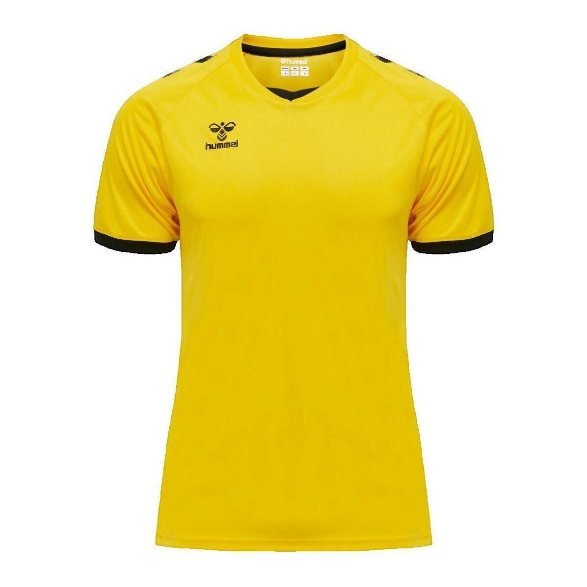 hummel  T-shirt  hmlCORE volley  Žlutá