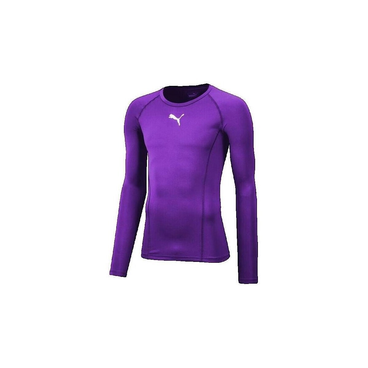 Puma  T-shirt  LIGA Baselayer Slim Fit  Fialová