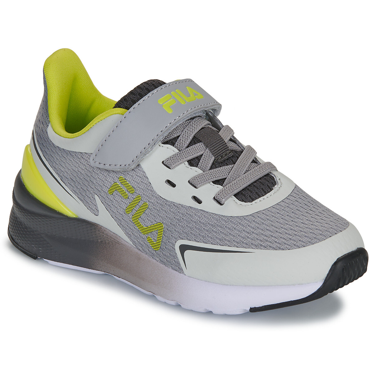 Fila  CRUSHER V kids  Šedá