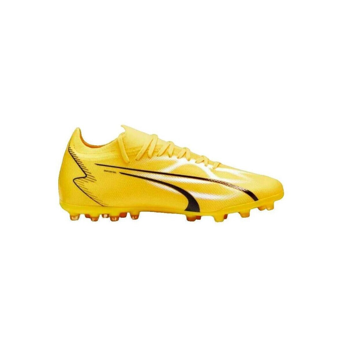 Puma  Chaussures de football  Ultra Match MG  Žlutá
