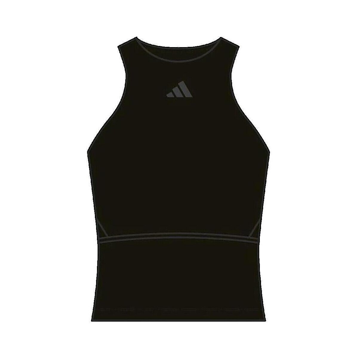 adidas  Débardeur  Y-Tank Midi  Černá