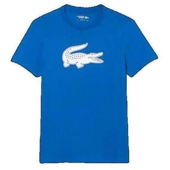 Lacoste  T-shirt  Bleu Marine à manches courtes  Modrá