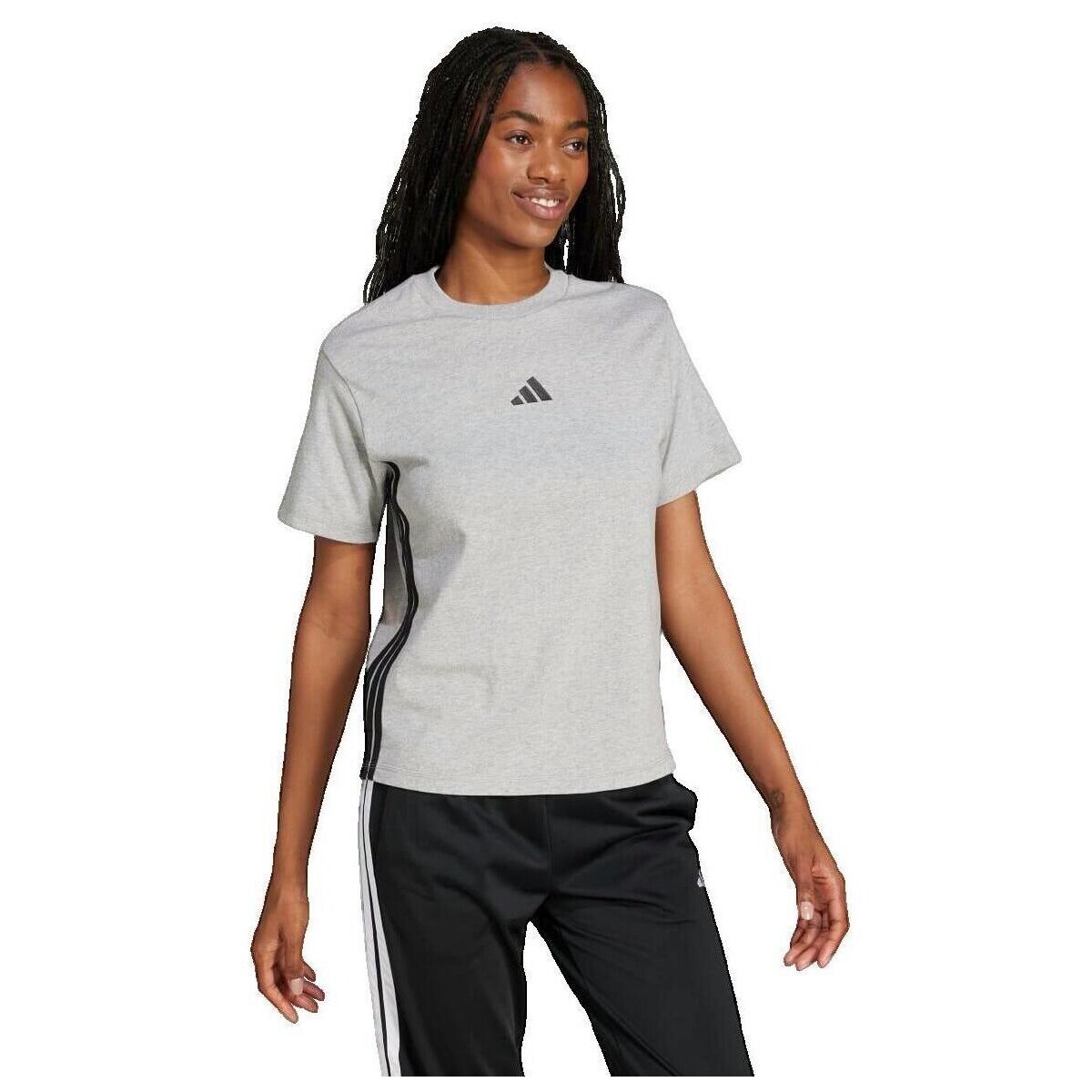 adidas  T-shirt  Essentials 3 Stripes