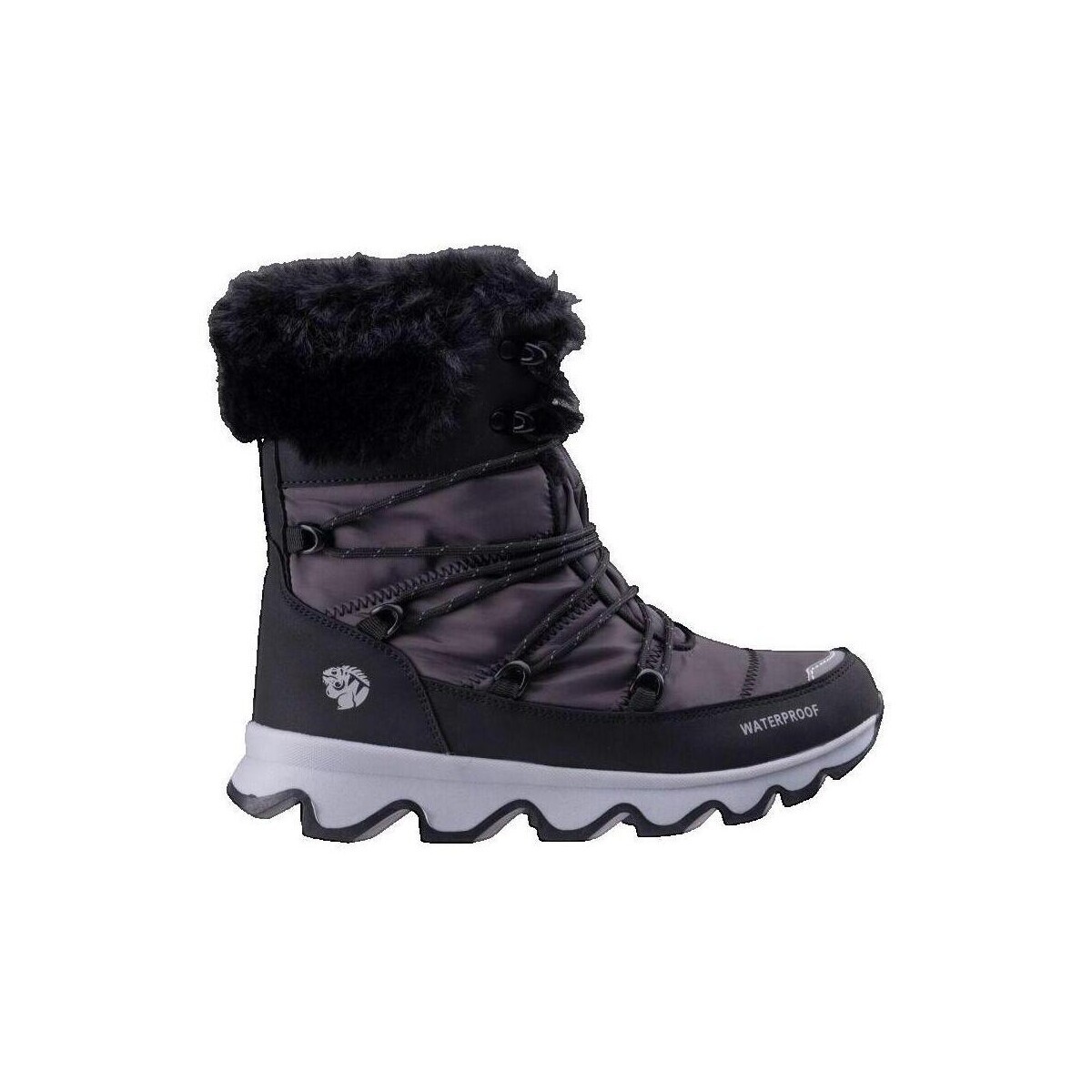 Iguana  Bottes  Igory W Hiver  Černá
