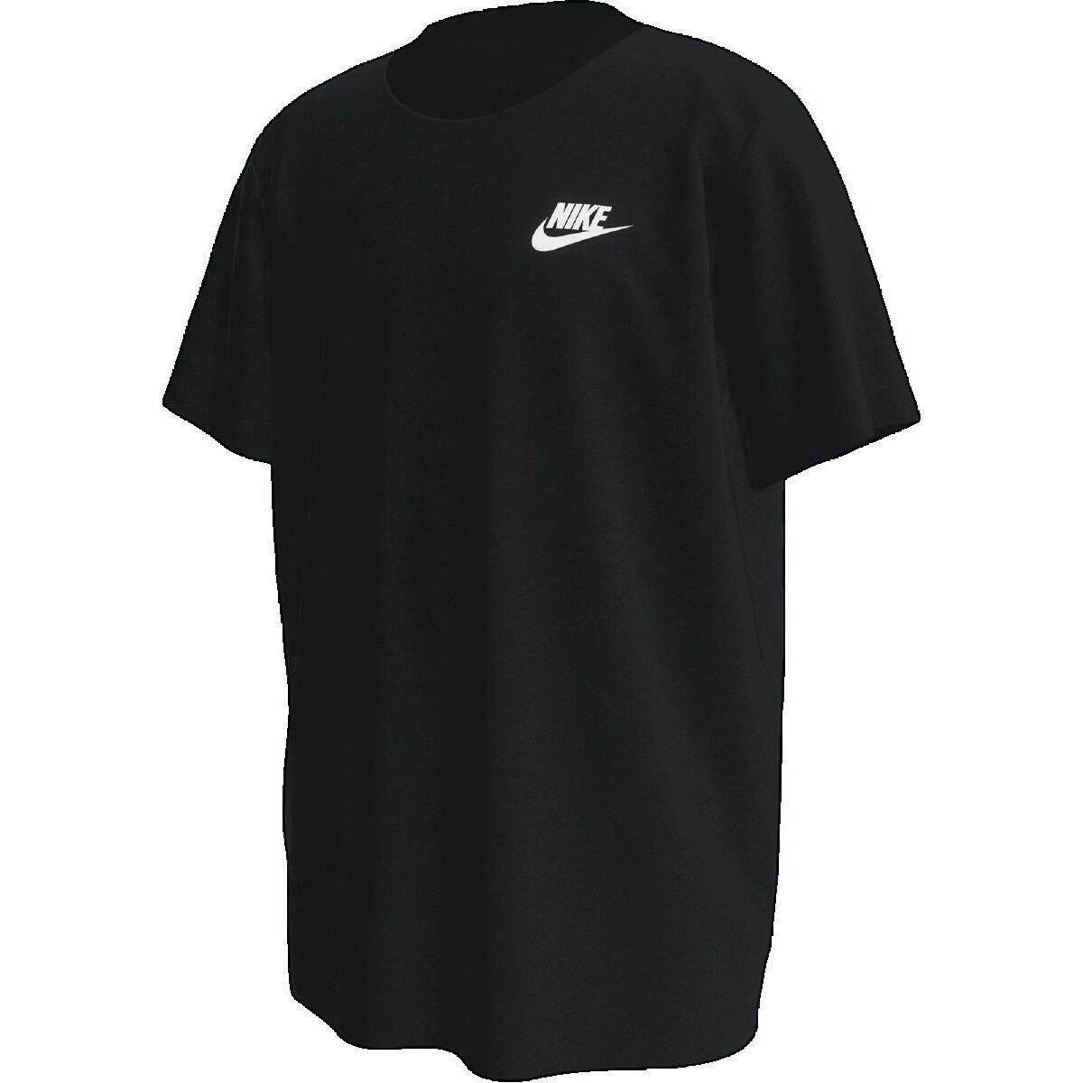 Nike  T-shirt  Sportswear en coton  Černá