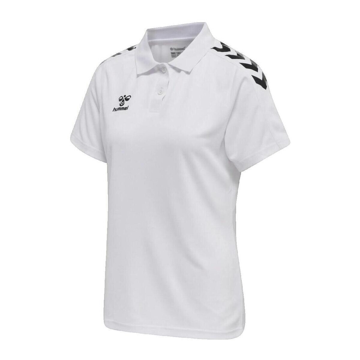 hummel  Polo manches courtes  Functional Femme  Bílá