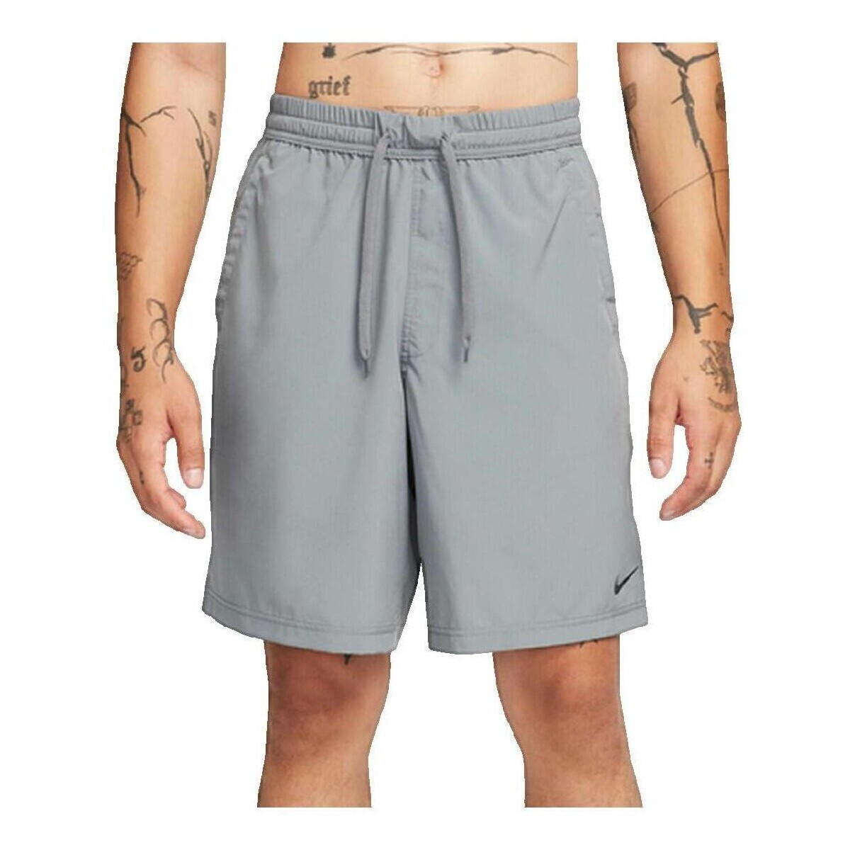 Nike  Short  Form Dri-FIT 9'' Homme  Šedá
