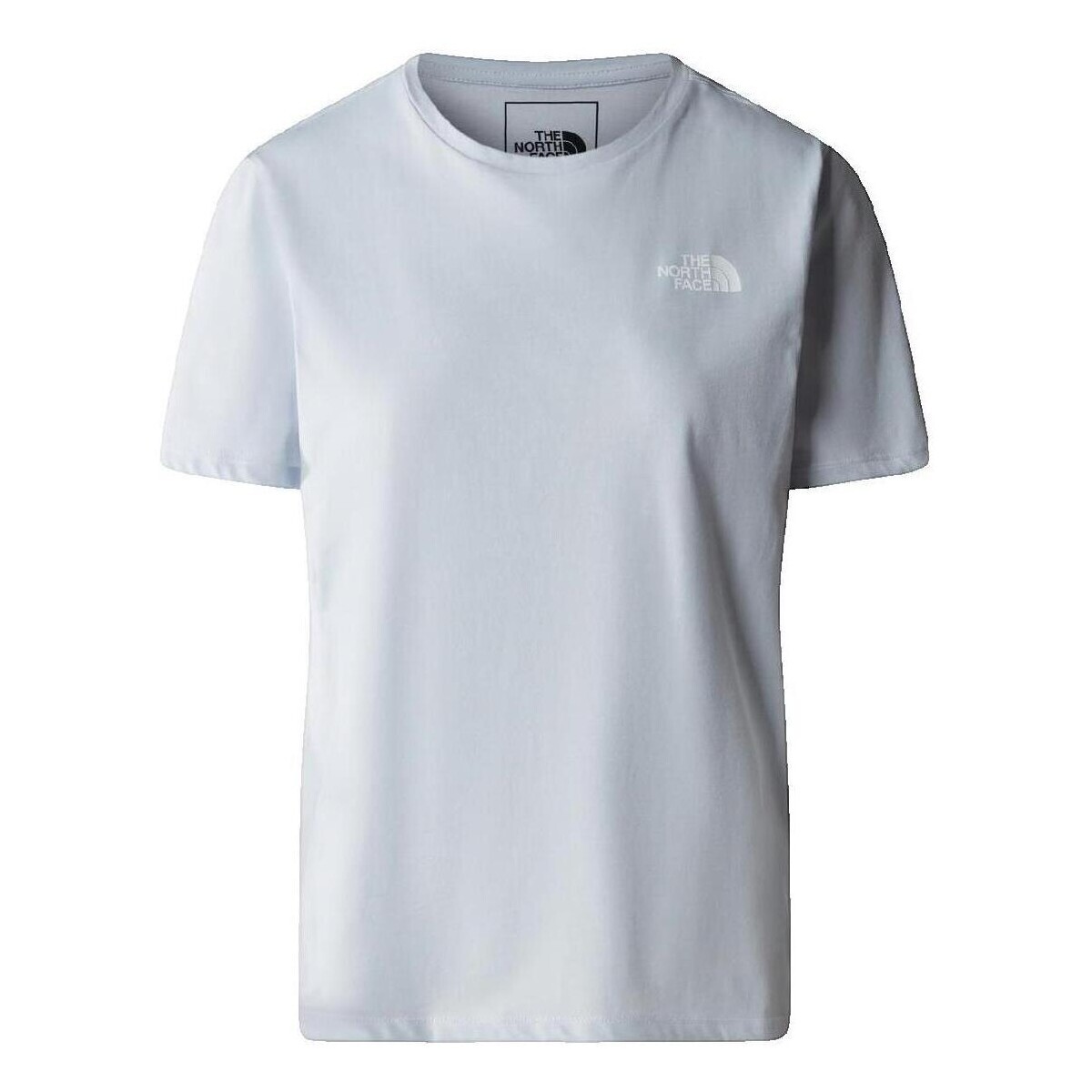 The North Face  T-shirt  Foundation Graphique  Modrá