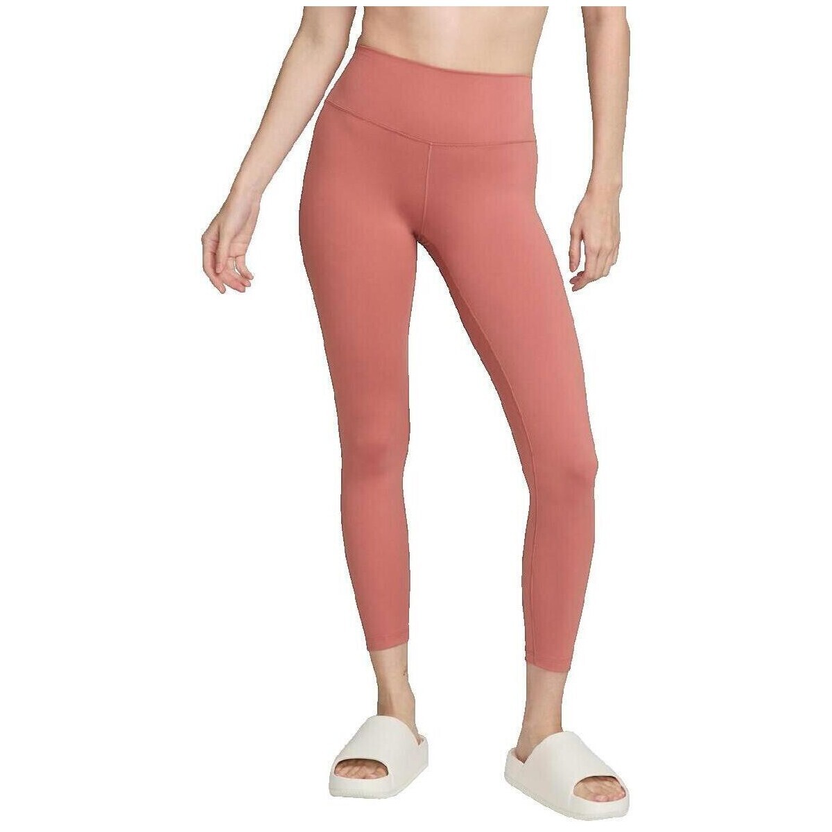 Nike  Leggings  One Taille Haute 7/8  Růžová