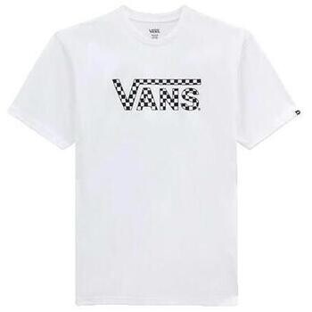 Vans  T-shirt  à carreaux  Bílá