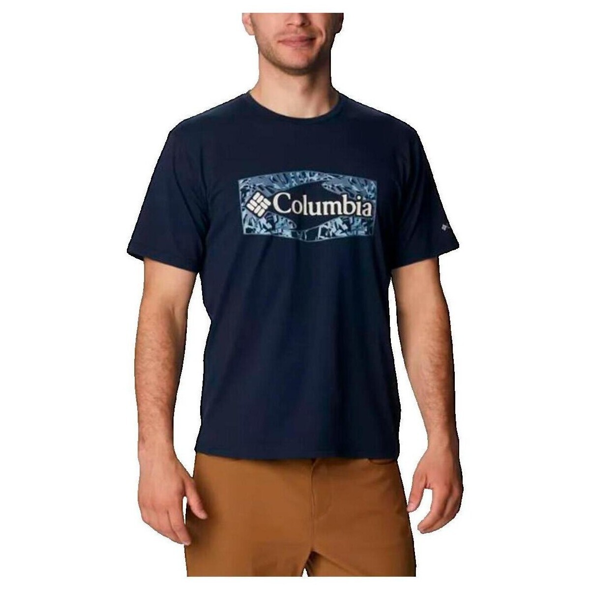 Columbia  T-shirt  Sun Trek Technical Tee  Modrá