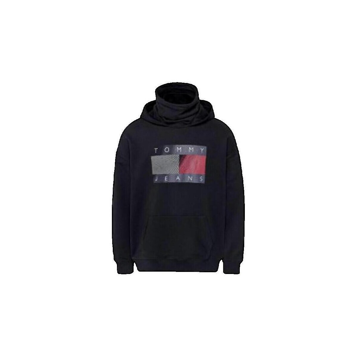 Tommy Hilfiger  Tjm Rflective Flag  Černá