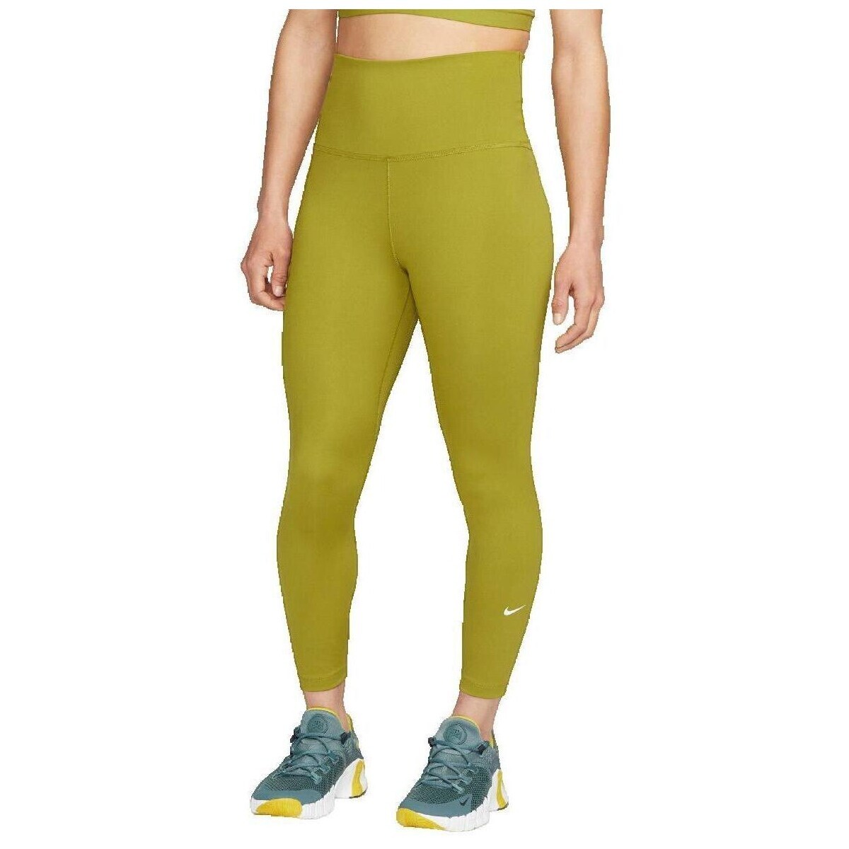 Nike  Legging  One Taille Haute Cropped  ruznobarevne