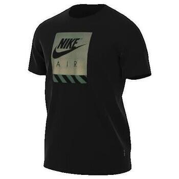 Nike  T-shirt  Sportswear Connect  Černá