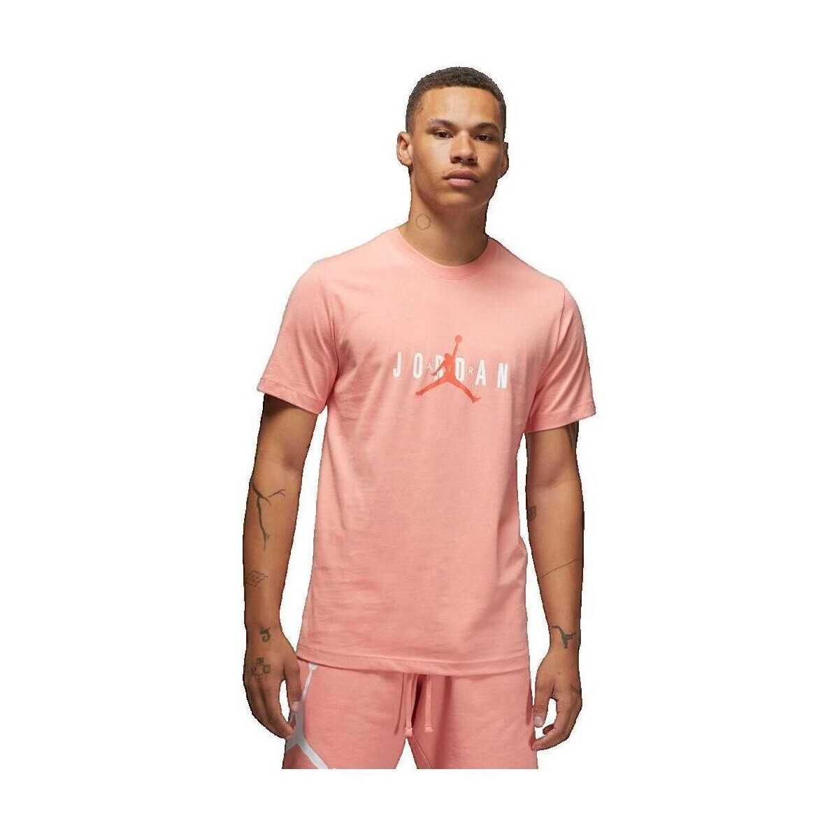 Nike  T-shirt  Jordan Air Rose Homme  Růžová