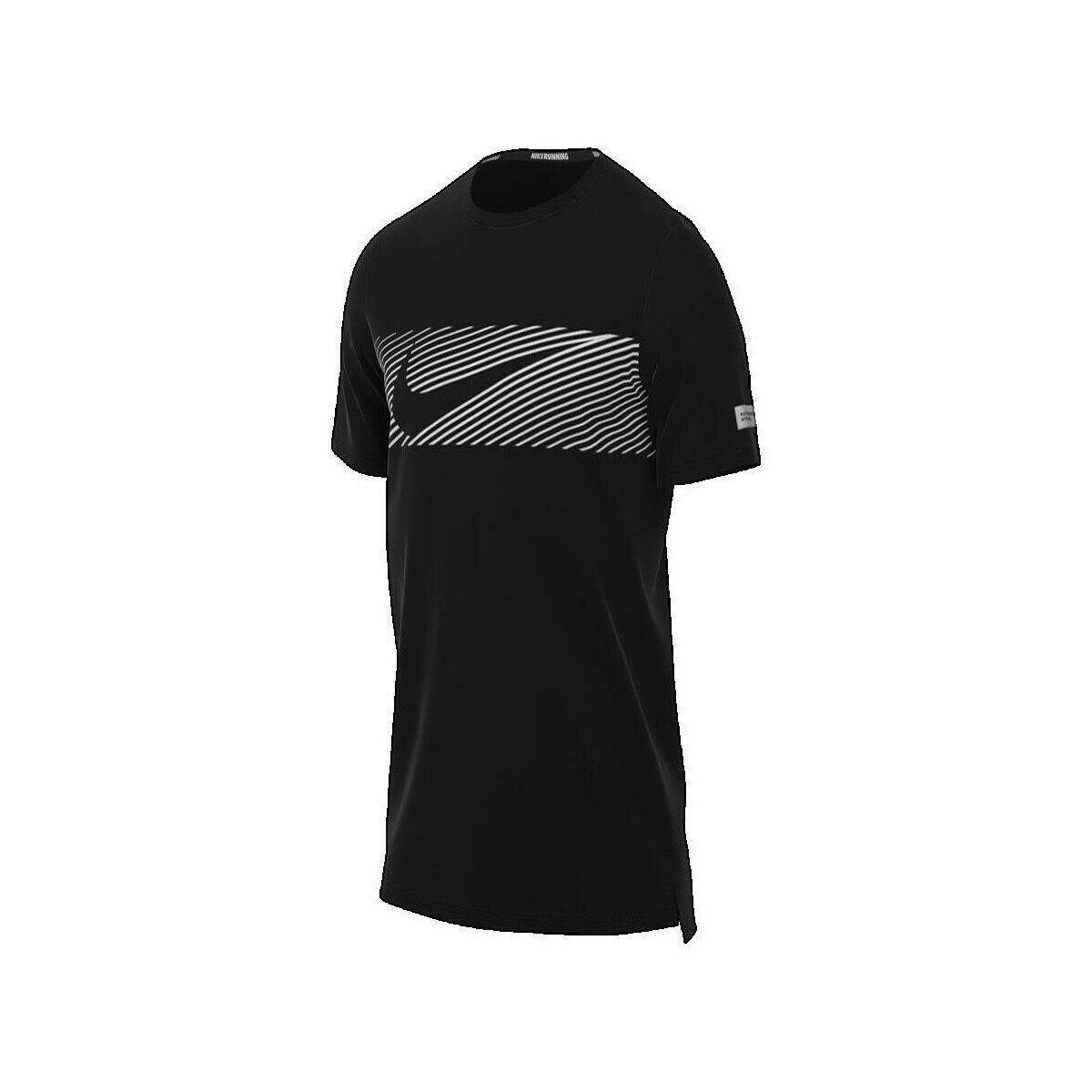 Nike  T-shirt  Miler Flash  Černá