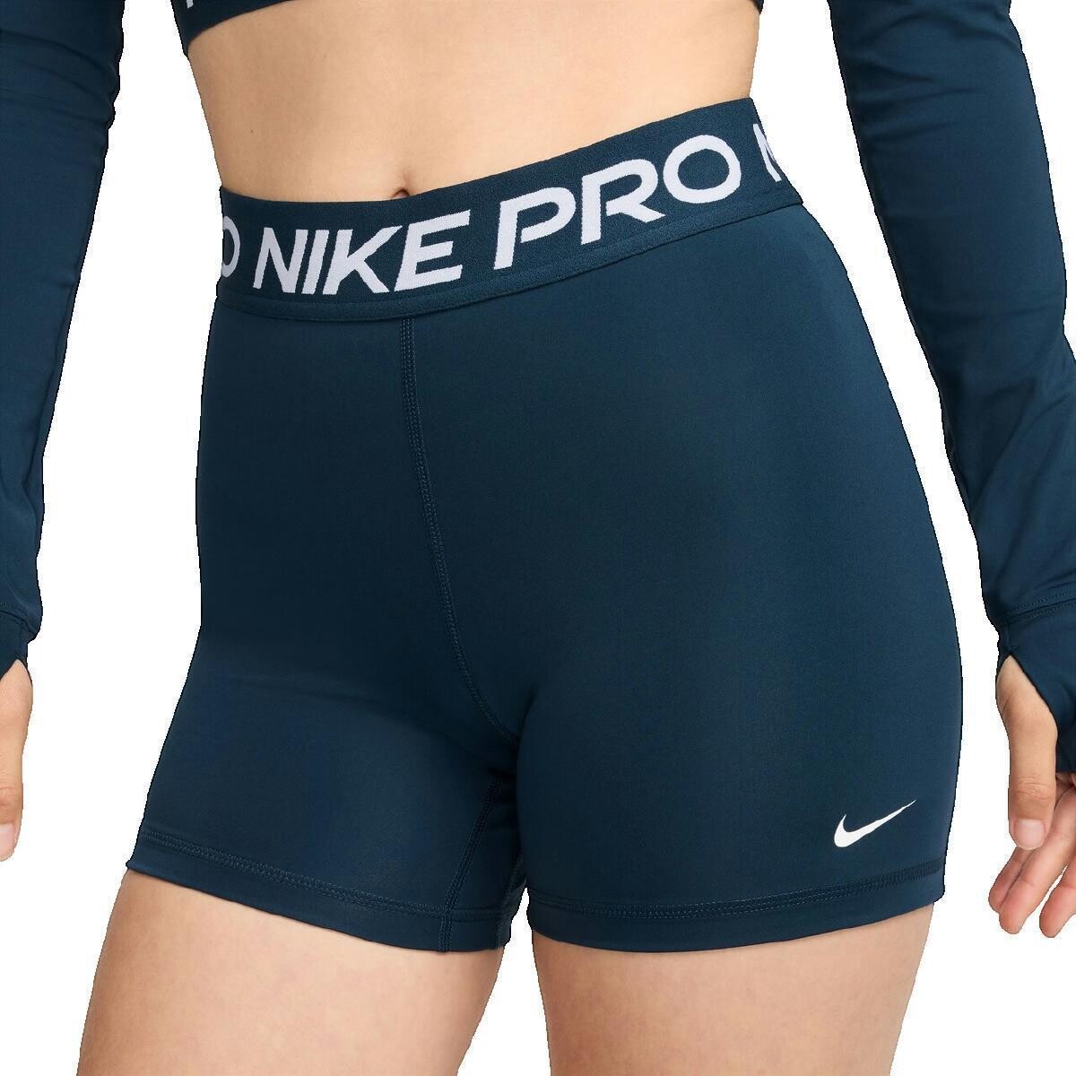 Nike  Short  Pro 365 bleu marine  Modrá