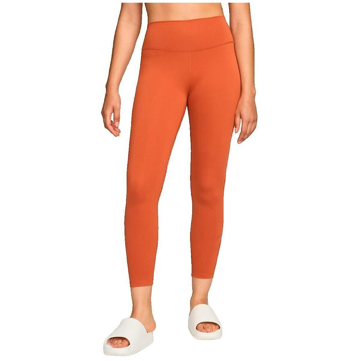 Nike  Legging  One Taille Haute 7/8  Černá