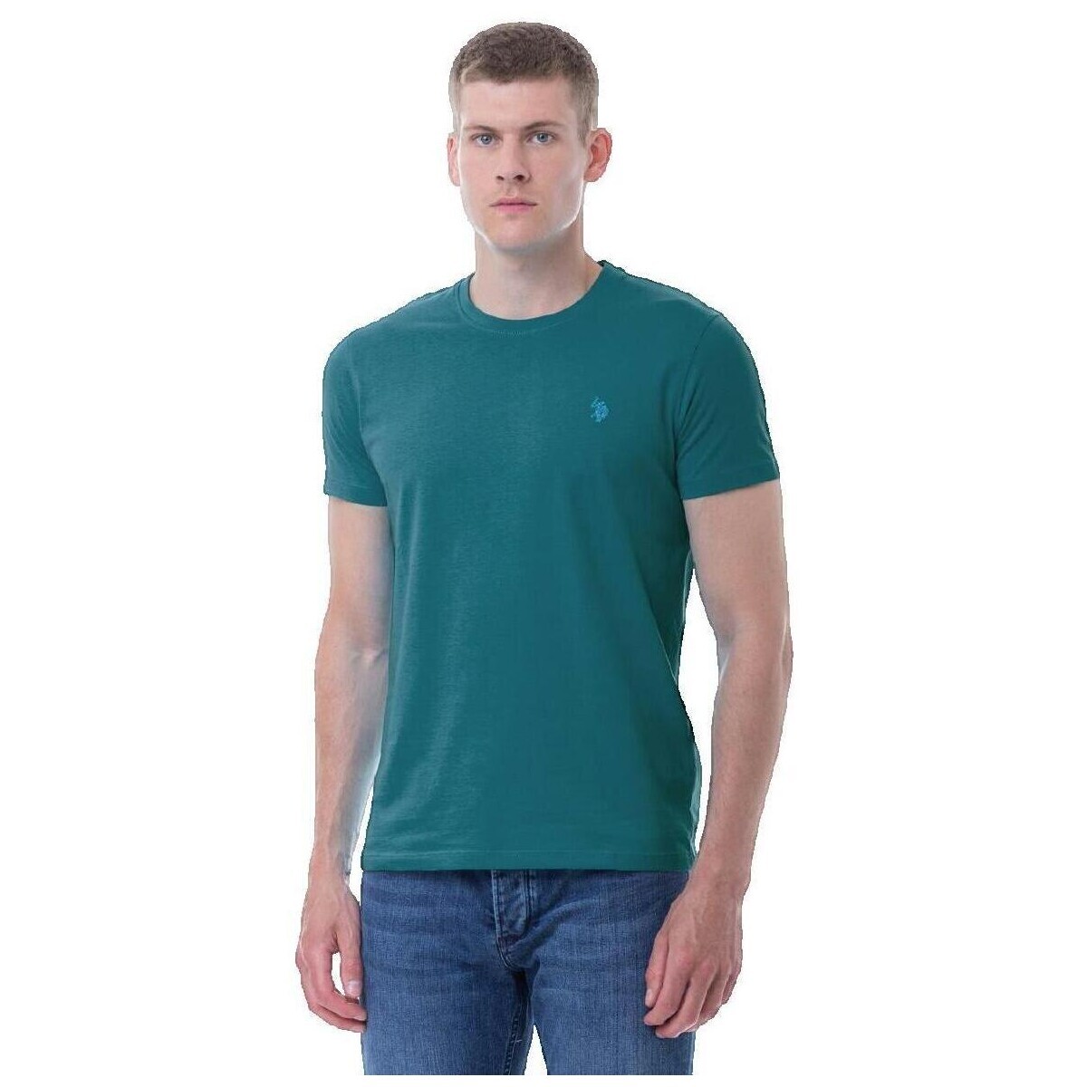 U.S Polo Assn.  T-shirt U.S. Polo Assn. Mick vert  Zelená